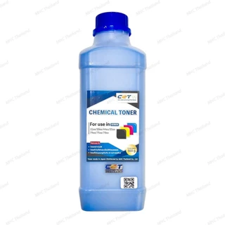 ผงหมึกสี CET CHEMICAL TONER 500g แบบขวด for Xerox 74xx/75xx/78xx/7970 2270/3370/4470/5570 2275/3375/4475/5575