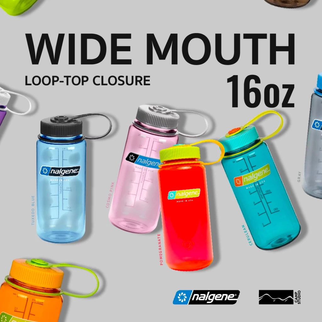 NALGENE 16oz WM Loop-Top Closure