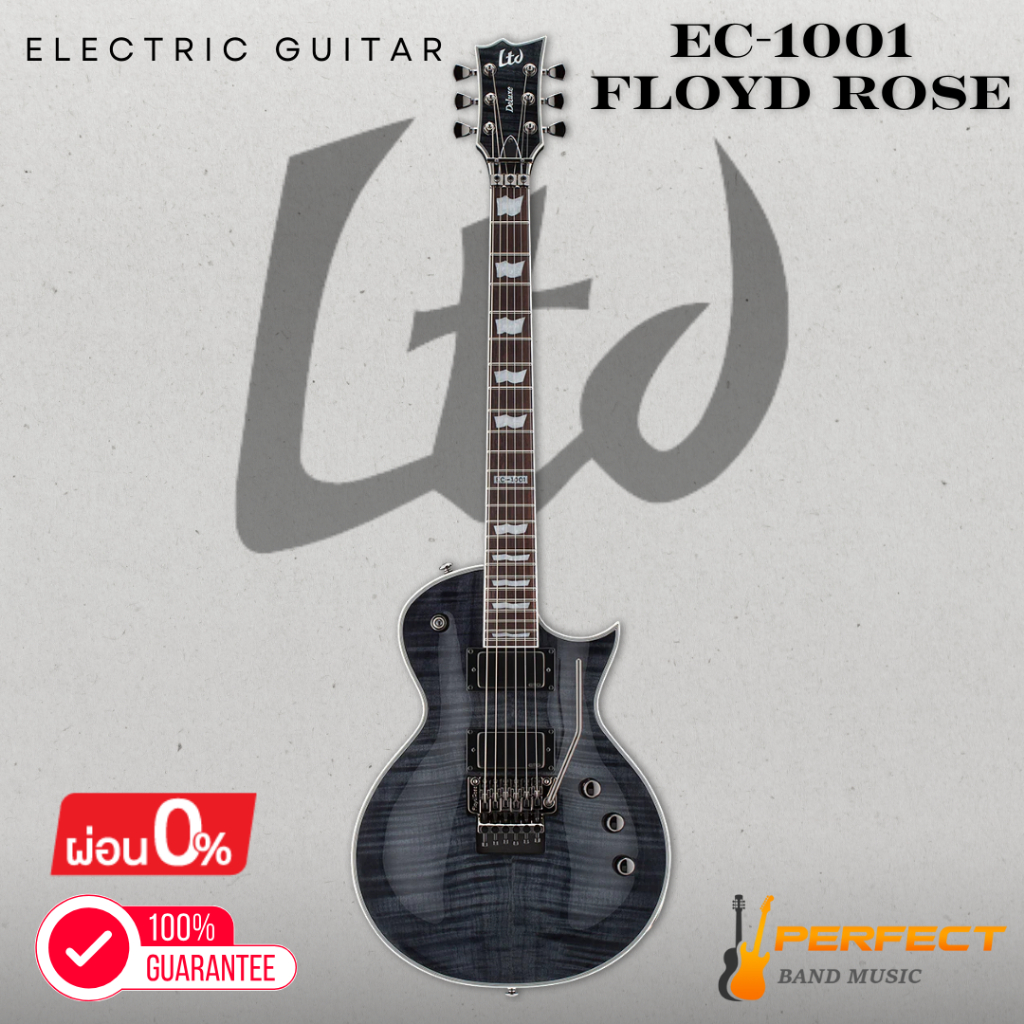 กีตาร์ไฟฟ้า LTD EC-1001 FLOYD ROSE Electric Guitar [ผ่อน 0% 10เดือน]