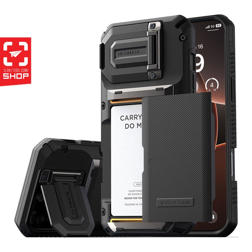 เคสมือถือ VRS - Damda Glide Duo Guard For lPhone 16 Pro Max