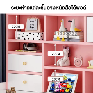 โต๊ะนักเรียนเด็ก เขียนหนังสือ ทำการบ้าน สำหรับเด็กอนุบาล-ประถมปลาย Desk ชุดโต๊ะเก้าอี้เพื่อสุขภาพ ขนาด 100cm