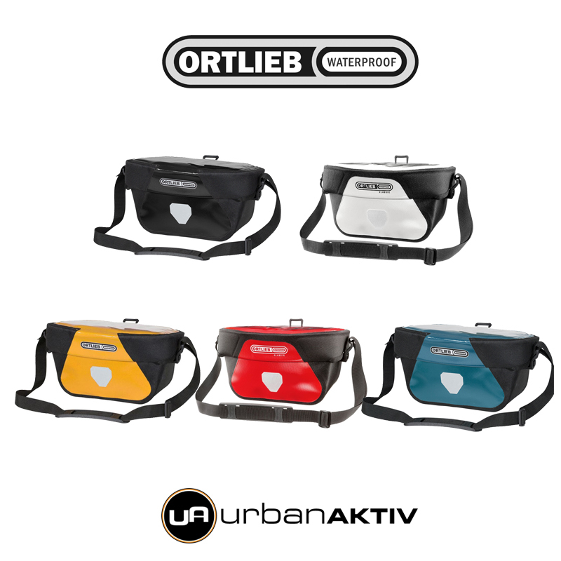 Ortlieb กระเป๋าจักรยานหน้าแฮนด์ ไซด์ S Ultimate 5L * ไม่มีMounting set *