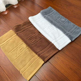 ผ้าเช็ดเท้าโรงแรม 18"x28" 8ปอนค์ welcome ราคาส่ง 000302