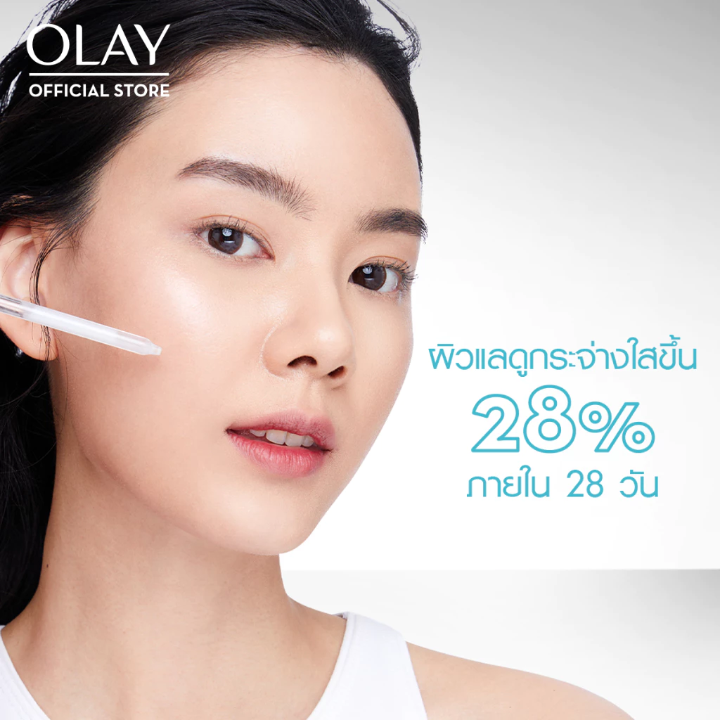 [คู่] OLAY Luminous Light Perfecting Day + Night Cream เซรั่มและครีมลดจุดด่างดำ สกินแคร์เพื่อผิวกระจ่างใส niacinamide thumbnail 4