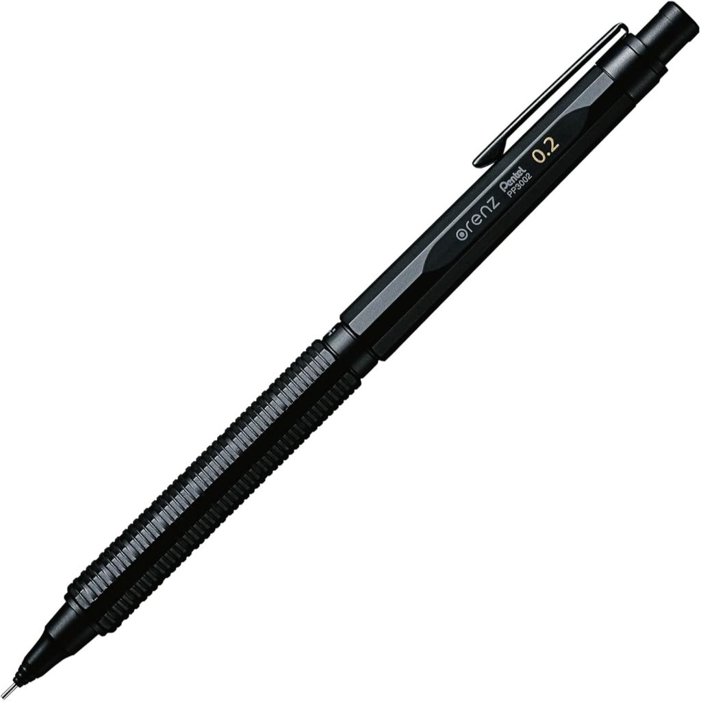 ดินสอกด Pentel Orenz Nero 0.2mm PP3002-A / 0.3mm PP3003-A เครื่องเขียนจากญี่ปุ่น