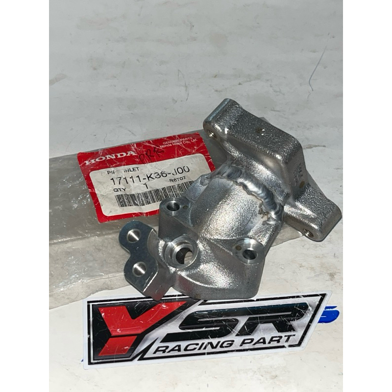 [NEW]🔥🔥คอไอดีPCX150ปี2014,15,16,17เบิกแท้17111-K36-J00สำหรับใส่เรือนเดิมเชื่อมย่นคอ