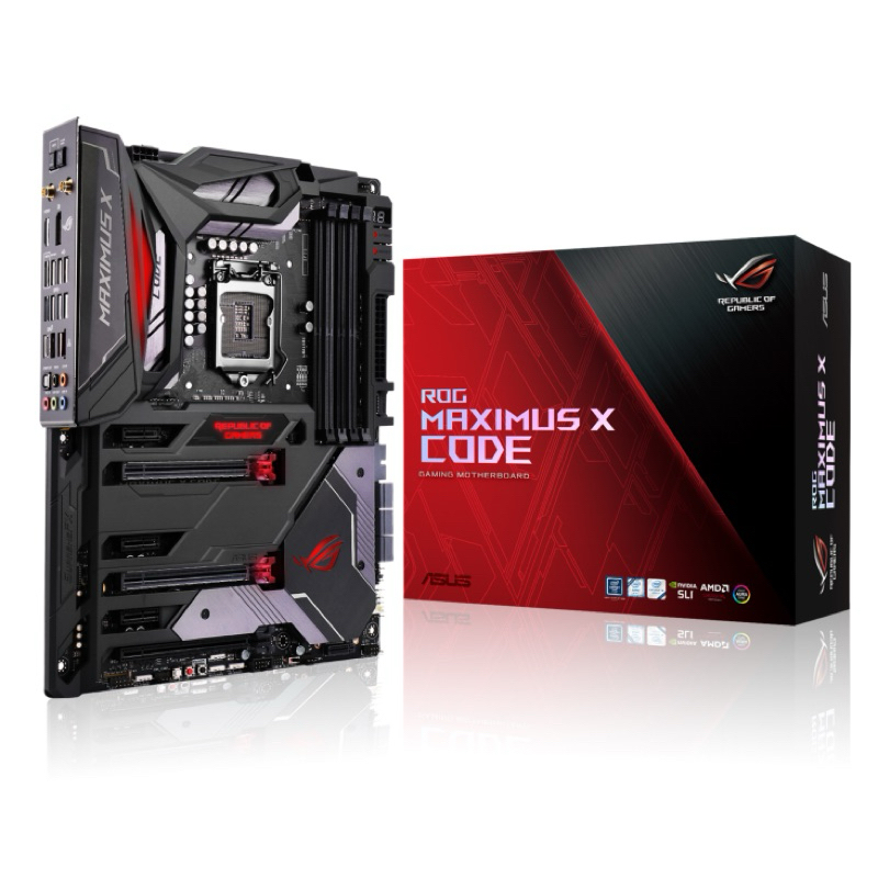 MAINBOARD (เมนบอร์ด) 1151v2 ASUS Z370 ROG MAXIMUS X CODE WIFI ตัวท็อป พร้อมส่ง