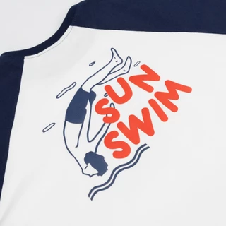 ROLLOR - เสื้อยืด Oversize รุ่น SUNSWIM TEE