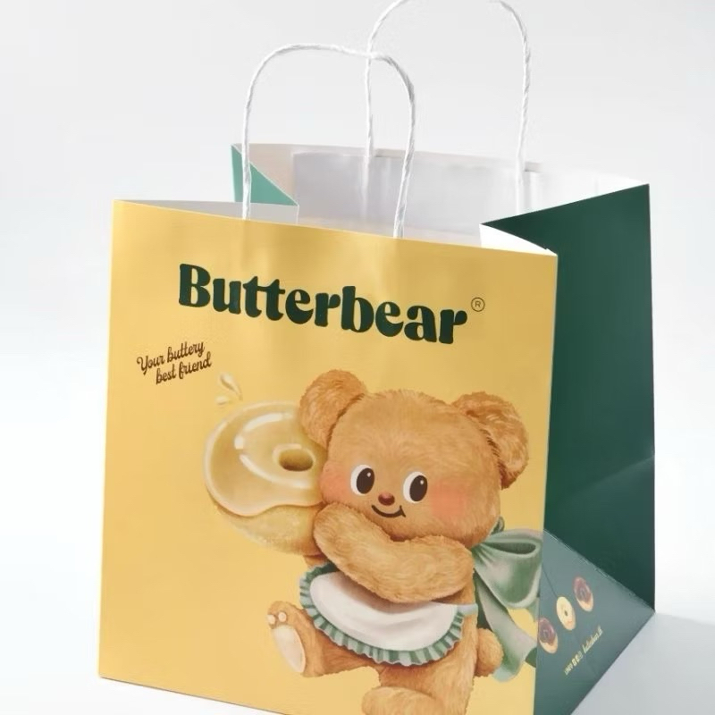 Butterbear พร้อมส่ง📦 ถุงกระดาษButterbear ของแท้💯จากshop