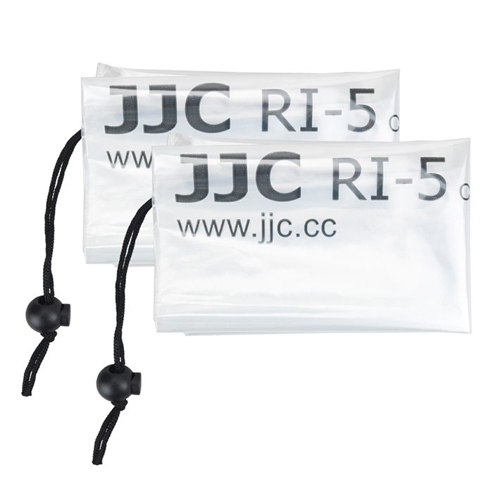ถุงคลุมกล้องกันน้ำ JJC CAMERA RAIN COVER RI-5 ถุงคลุมกล้องกันฝน ซองกันน้ำกล้อง Camera Rain Sleeve for DSLR Camera 2pcs รูปที่ 4