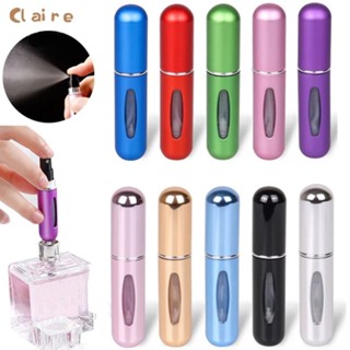 COD ขวดปั๊มแบ่งน้ำหอม ขนาดพกพา 5 มล(สำหรับเติม) ขวดน้ำหอมเปล…