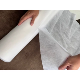 Proguard ผ้าปูเตียงแบบใช้แล้วทิ้งสีขาว 1 ม้วน มี 50 แผ่นมีรอยปรุฉีกได้Disposable Bed Sheet Roll White color