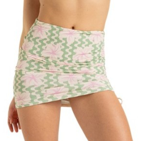 ROXY ชุดกระโปรงคลุมว่ายน้ำผู้หญิง COCONUT SUNSET 251 ERJX603443-GHZ5