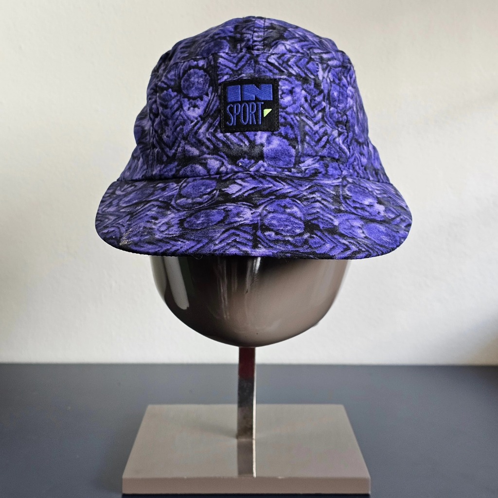 Vintage IN Sport Nylon Cap