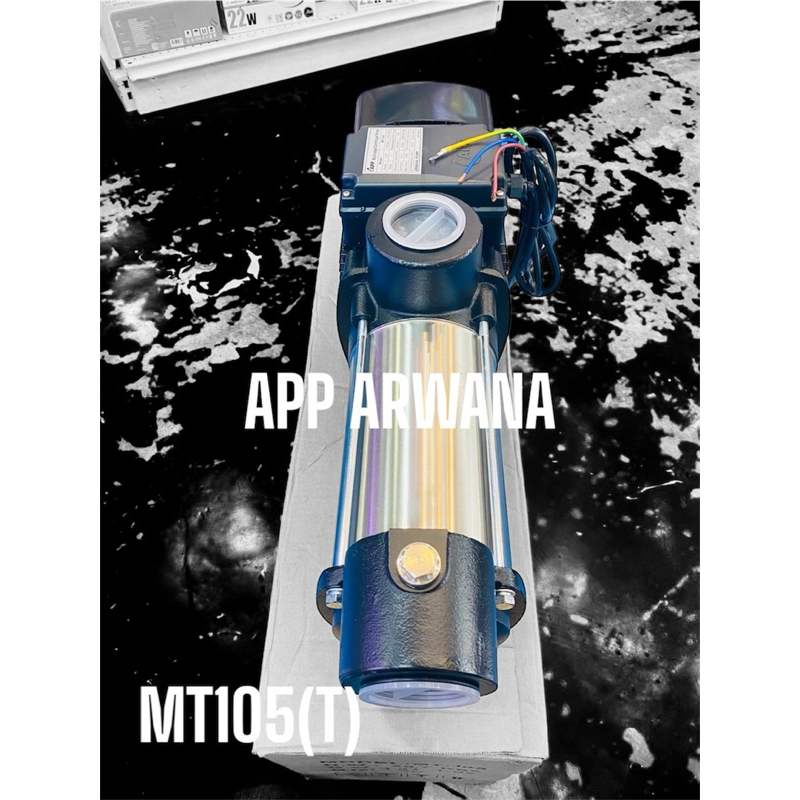 ปั้มแรงดันสูงหลายใบพัด self-priming รุ่นMT46,MT84,MT105