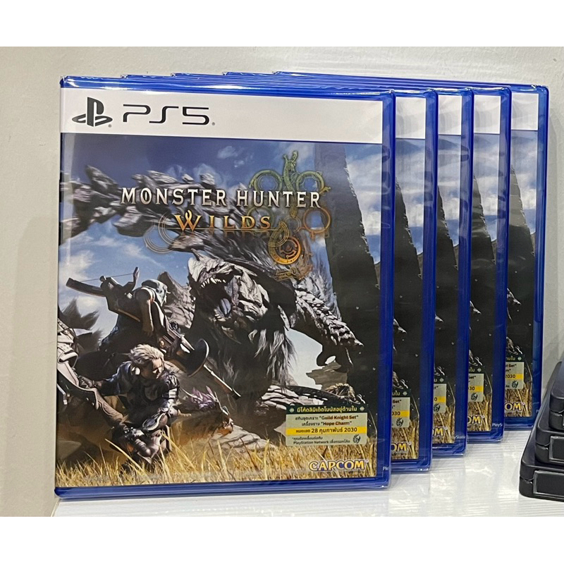 Monster Hunter Wilds - เกมPS5