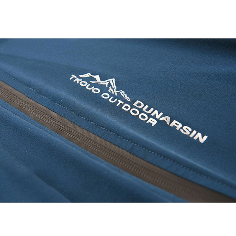 แจ็คเก็ตกันน้ำสไตล์ผู้ชาย กีฬากลางแจ้ง เดินป่า ระบายอากาศ มีฮู้ด ป้องกันแสงแดด สวมใส่สบาย คุณภาพสูง JK9971 - รูปที่ 6