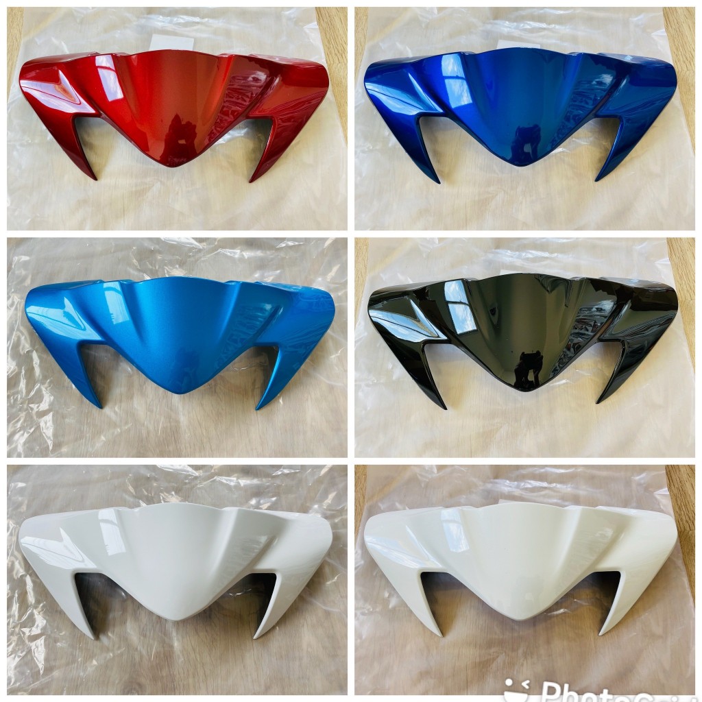 (FISHO) หน้ากากหน้าตัวบน หน้ากากบน Wave 110i เวฟ 110i LED (ปี 2019-2025) (มี 6 สี)
