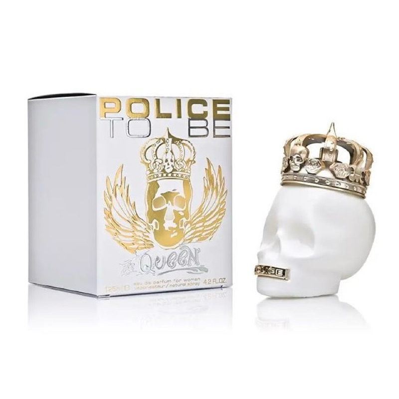 Police To Be Queen EDP 125 ml. กล่องซีล หิ้วออสเตรเลีย น้ำหอมแท้