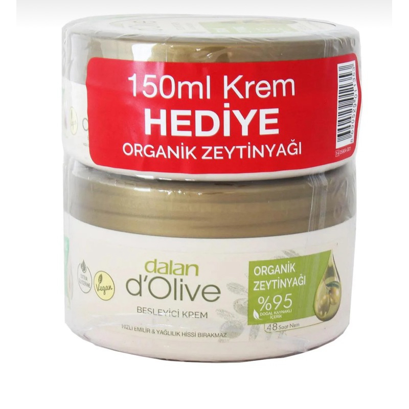 ครีมน้ำมันมะกอก Dalan d'Olive Nourishing Hand & Body cream แพคคู่ Exp.2027 - รูปที่ 6