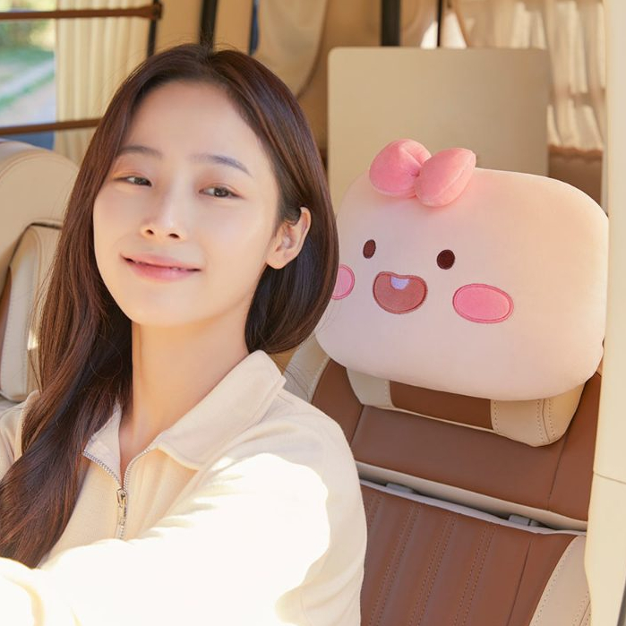 KAKAO Car Neck Cushion หมอนรองคอในรถ ราคา ถูกที่สุด ดีลบีเคเค แกลเลอรีภาพที่ 8