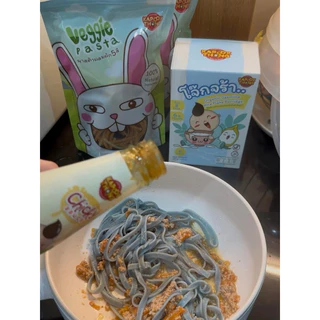 พร้อมส่ง‼️ รวมพาสต้าผสมผัก สำหรับเด็ก 8 เดือน+ ทำจากแป้งพาสต้า นุ่ม หนึบหนับ ทานง่าย