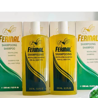 !!ส่งไว!! แชมพูเร่งผมยาวพลังม้า เฟอรินอล (Ferinal) แชมพูเร่งผมยาว เห็นผลทันที!! เพียงแค่ขวดแรกที่ใช้