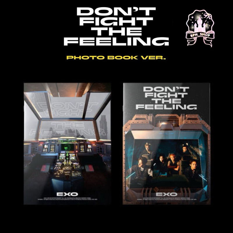 (พรี) EXO - Special Album [Don't Fight The Feeling] Photo Book ver.