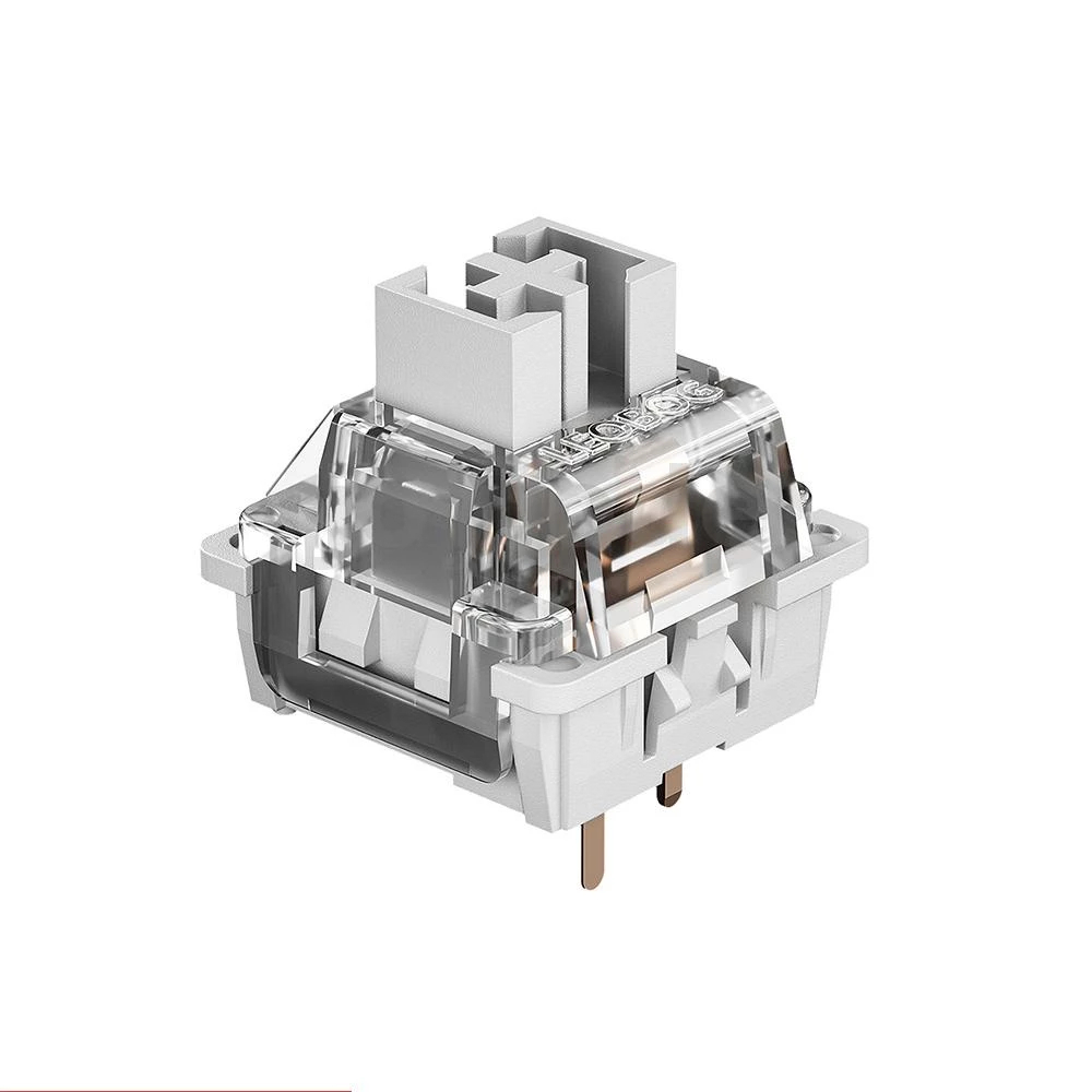 Leobog GrayWood V3 [Linear Switch] ชุดละ 10 ตัว Linear Switch / 3 Pins / Pre-Lubed
