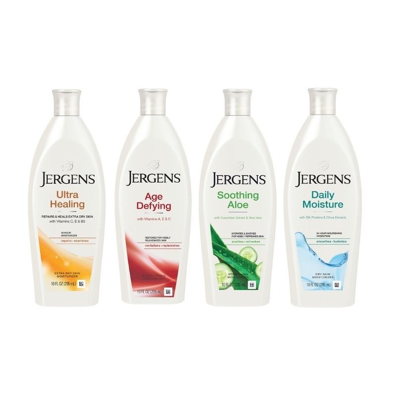 Jergens เจอร์เกนส์  มอยส์เจอไรเซอร์ ผลิตภัณฑ์บำรุงผิว 295 มล.