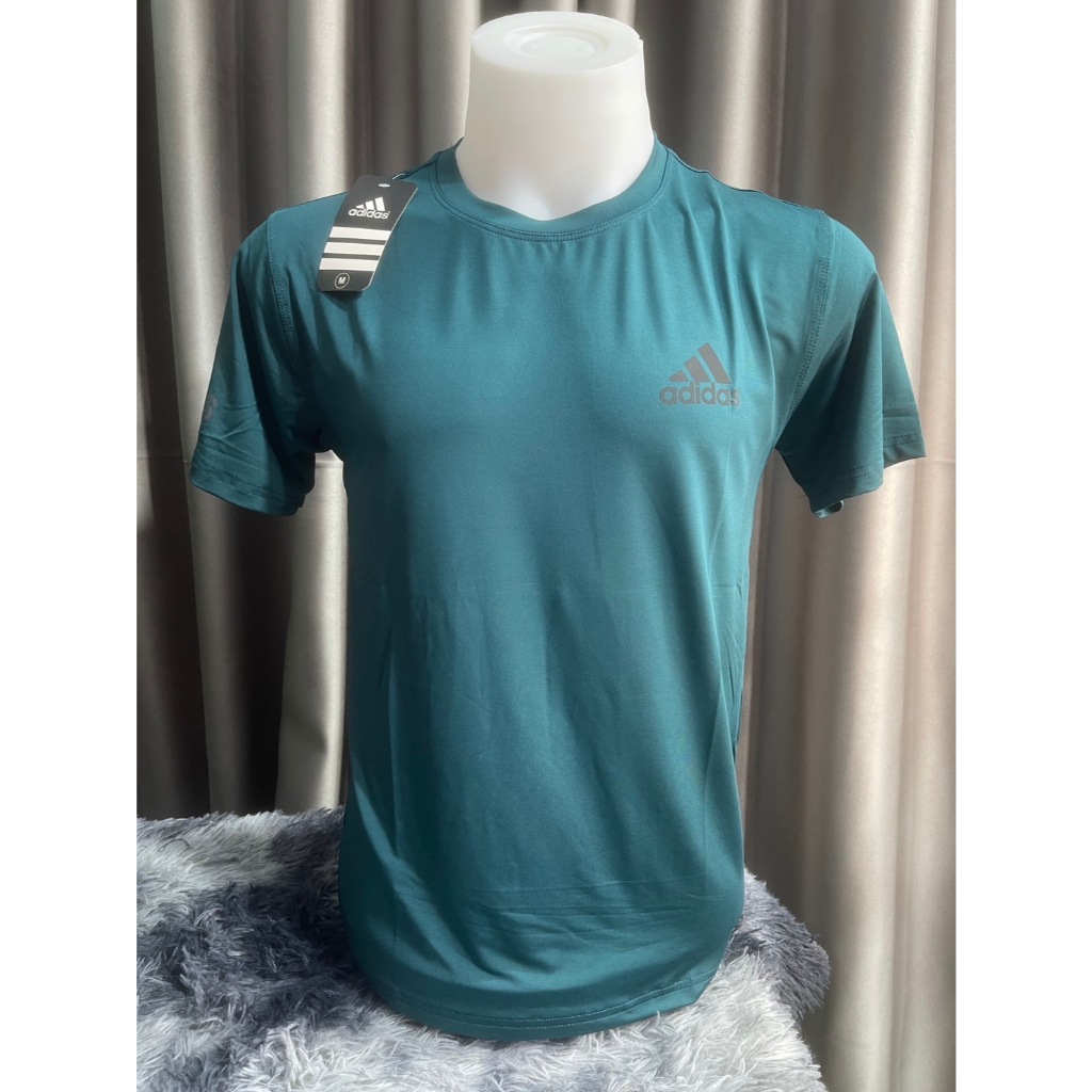 เสื้อผ้าผู้ชาย เสื้อยืดแขนสั้น คอกลม ผ้ากีฬา ใส่ออกกำลังกาย ใส่วิ่ง ใส่อยู่บ้าน ของมีพร้อมส่ง