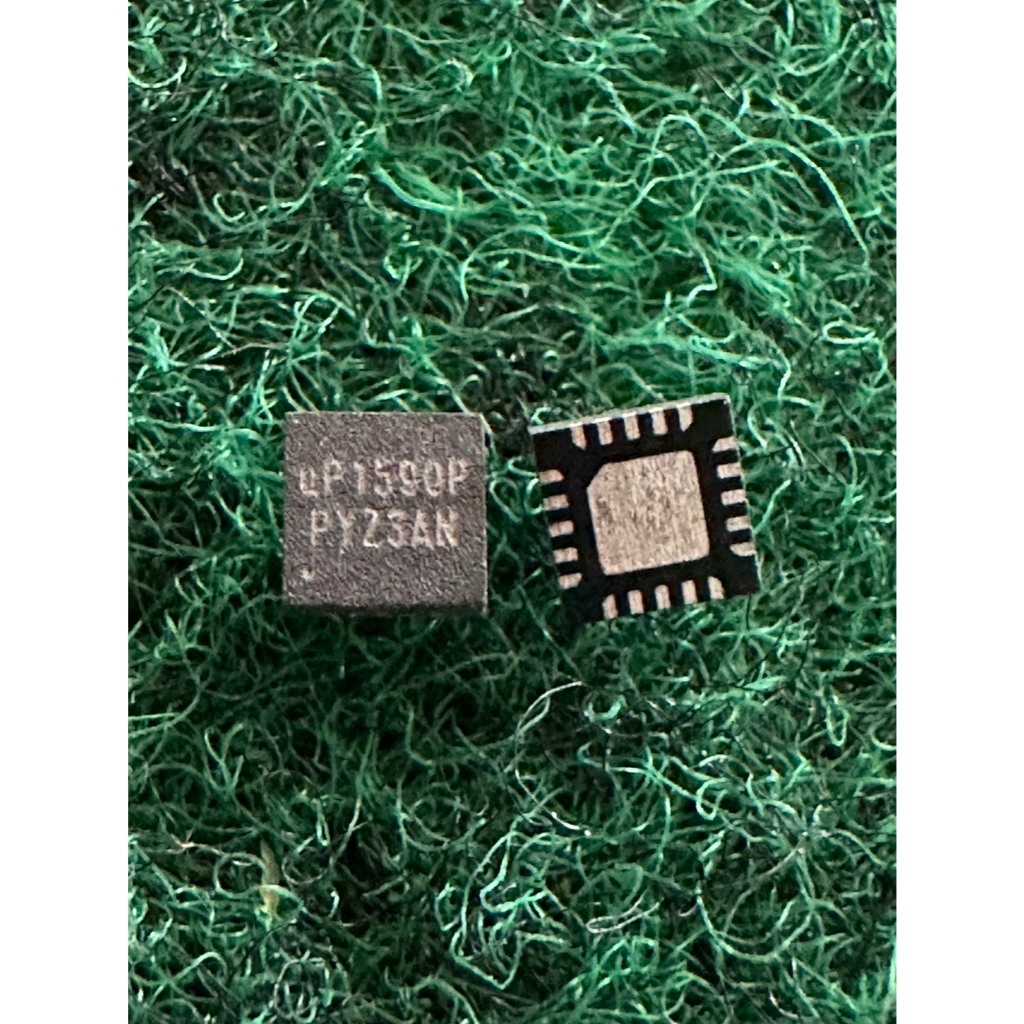 UP1590P UP1590PQKF UP1590P UP1590 QFN20  up จำนวน 1 ตัว