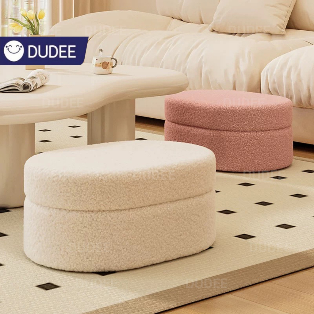 DUDEE เก้าอี้เล็ก รุ่น SF-021 เก้าอี้นั่งเล่น สไตล์มินิมอล เบาะหนานุ่ม นั่งสบาย สวยงาม ทันสมัย