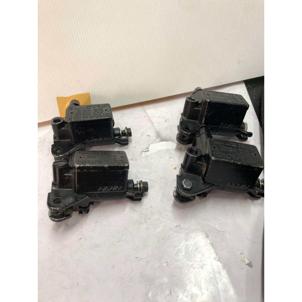 ปั้มบน nissin honda cbr500r 500f 500x ตรงรุ่น ขายตามสภาพ ใส่ msx cbr300r ได้ เฉพาะปั้ม