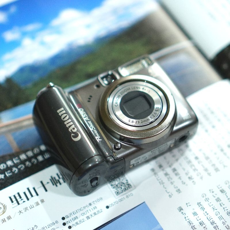 กล้องดิจิตอล Canon Powershot A590is 🌟Rare🌟