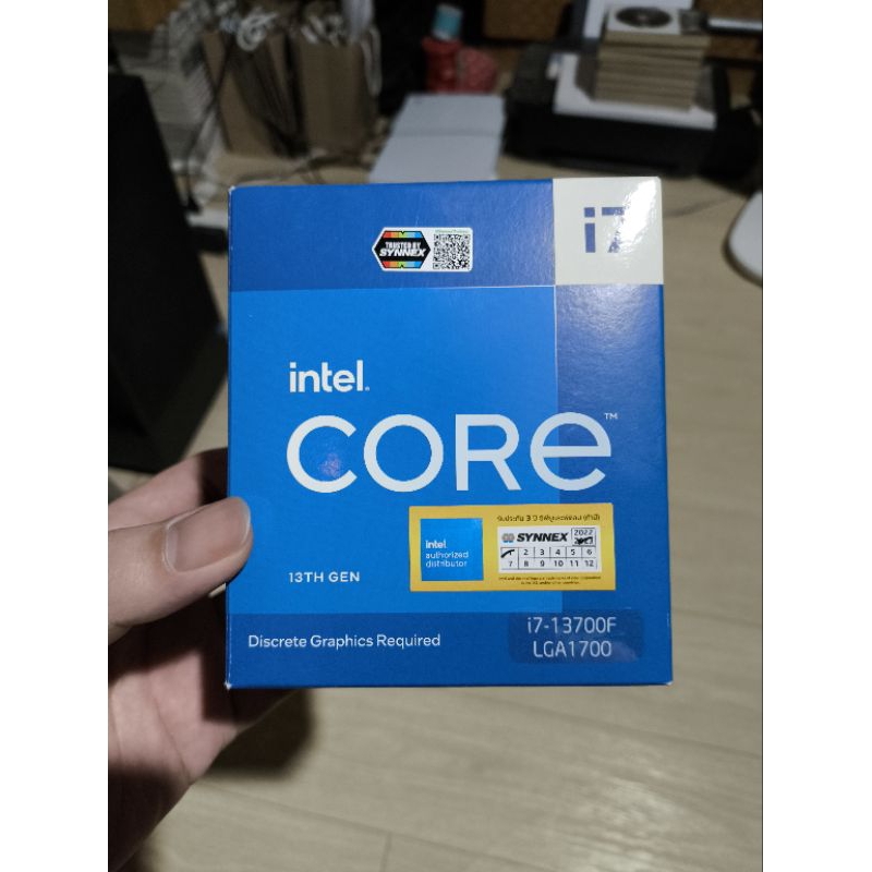 cpu intel core i7 13700f มือสอง
