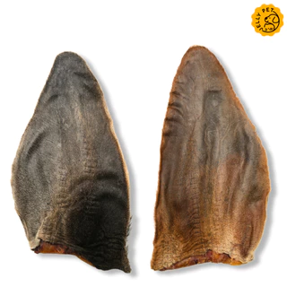Jelly Pet หูวัวอบแห้ง ขนมขัดฟันสุนัข Dehydrated Cow Ear Dog Treat ขนมสุนัขสุขภาพ ขนมหมาสุขภาพ