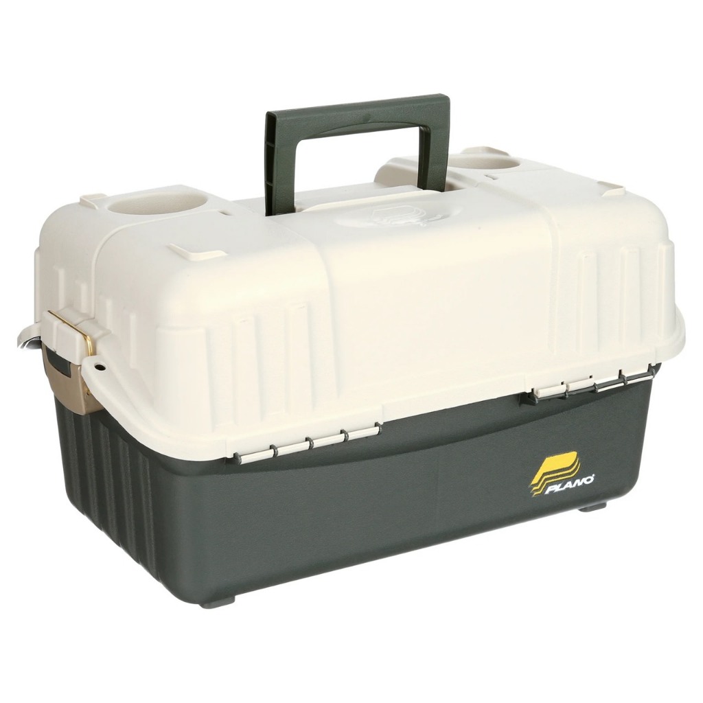 กล่อง PLANO SIX-TRAY HIP ROOF BOX   สีเขียว/ทราย ราคา ถูกที่สุด ดีลบีเคเค แกลเลอรีภาพที่ 2