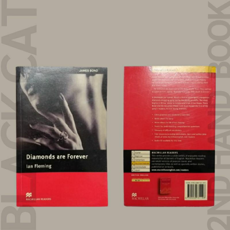 หนังสือภาษาอังกฤษมือสอง / James Bond : Diamonds are Forever / Ian Fleming