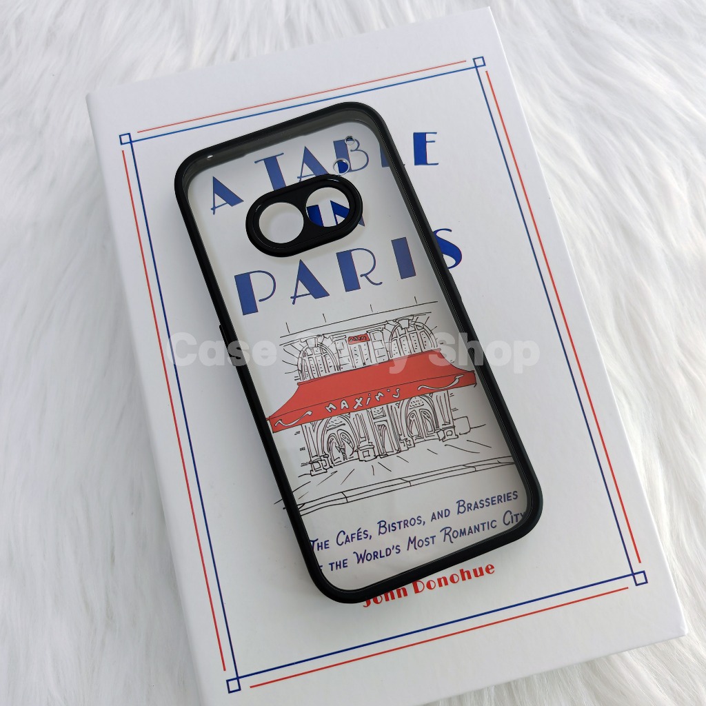 เคส Nothing Phone 3 / 3a / 3a Pro / 2a / 2a Plus ส่งจากไทย เคสใส หลังแข็ง ขอบนิ่ม TPU+PC - รูปที่ 3