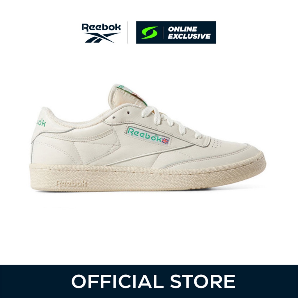 REEBOK Club C 85 Vintage รองเท้าลำลองผู้ใหญ่ [Online Exclusive]