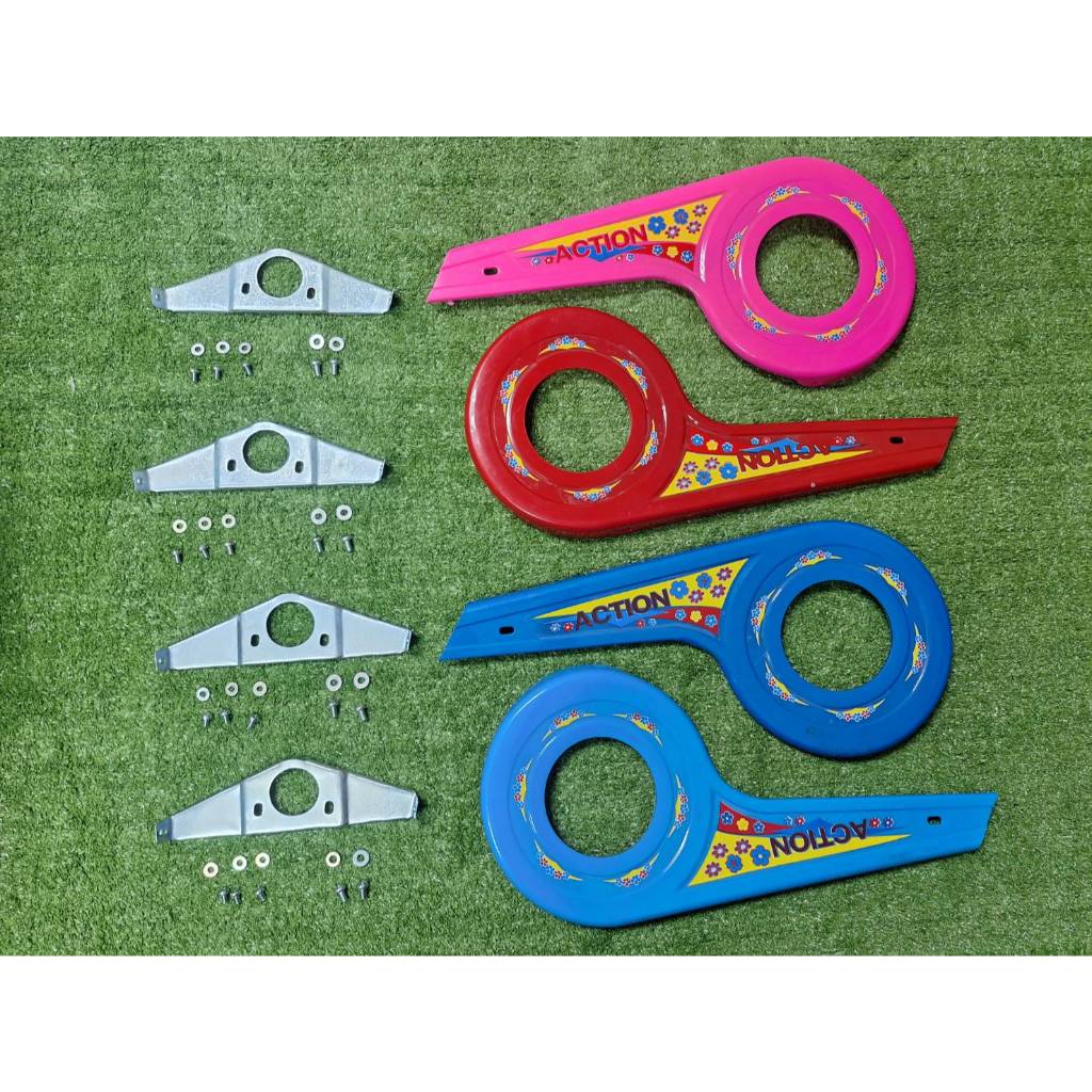 บังโซ่ นกหวีด pvc รถจักรยาน 20 – 24 นิ้ว แม่บ้าน (สำหรับใช้กับกระโหลกจานสลัก) – โปรปัง