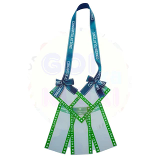 พร้อมส่ง พวงมาลัยใส่เงิน 5 ใบ พร้อมสายคล้องสวยๆ