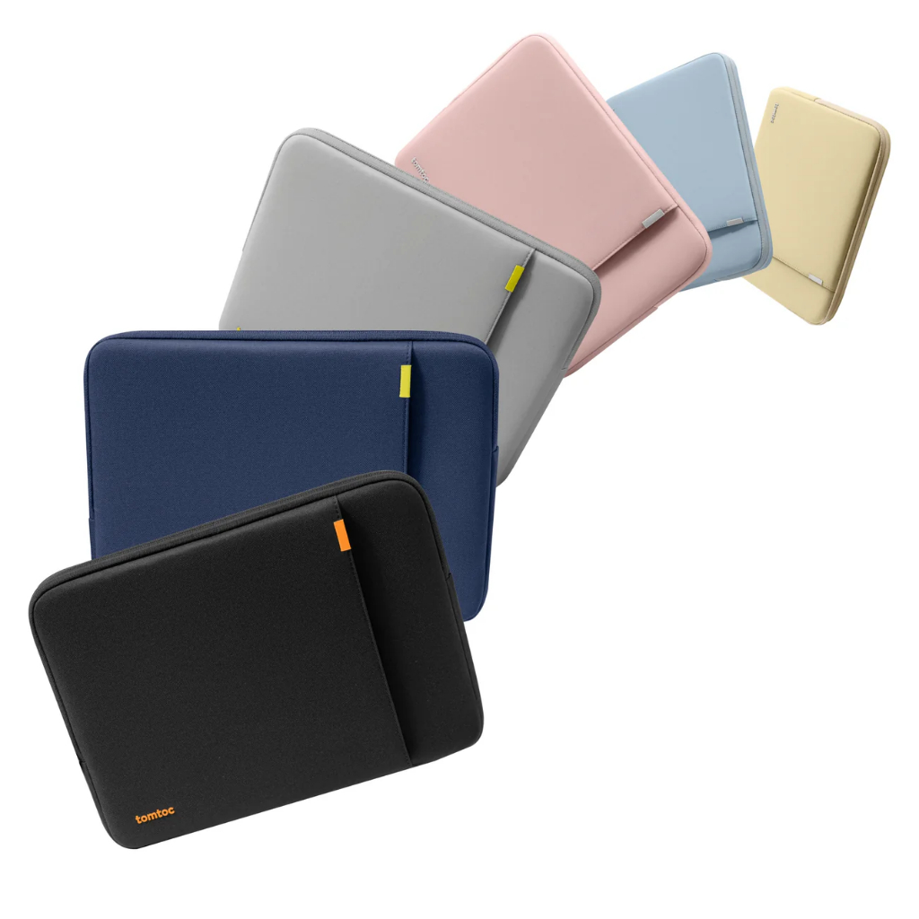 Tomtoc Defender A13 Laptop Sleeve ซองกระเป๋าสำหรับ Laptop / MacBook ขนาด 13"-16"