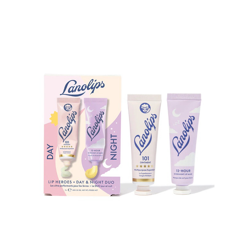 Lanolips Heroes Day & Night Duo 2x15g