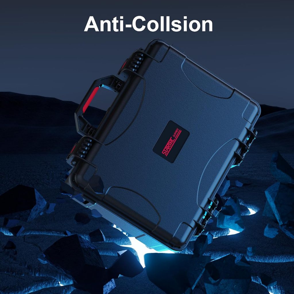STARTRC by Devaso Hard Case for PS5 Slim (2024) กันน้ำ กันฝุ่น
