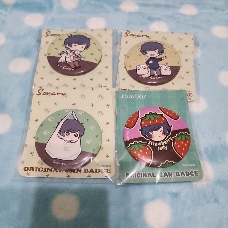 【Utaite】เข็มกลัด 5.5 cm￤Soraru โซรารุ