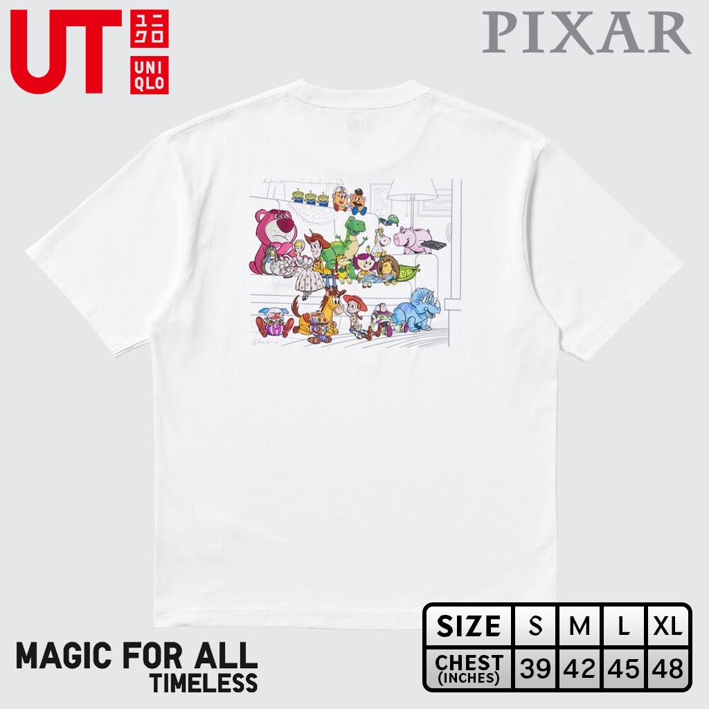 เสื้อยืด Uniqlo UT - Pixar 0100