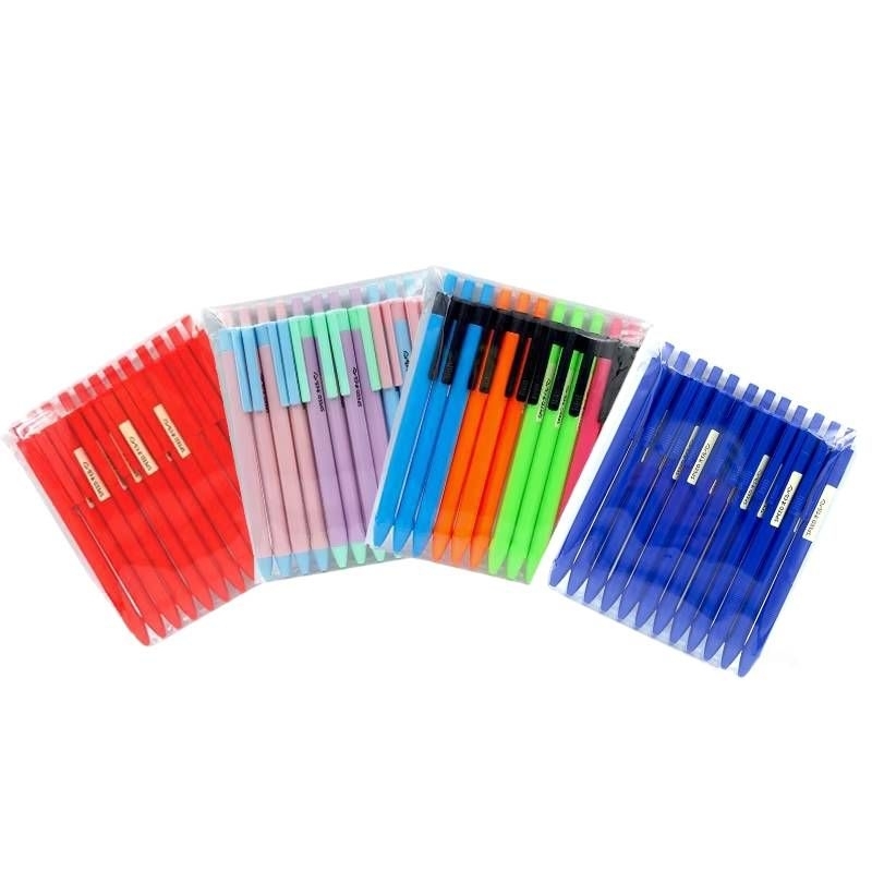 💢พร้อมส่ง💢 (10 ด้าม) Bpen ปากกาลูกลื่น สปีด 0.7 มม รุ่น B804 / B805 /B806