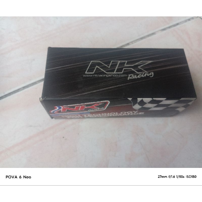 แคมแต่ง Nk Racing สำหรับลูกเดิม ตรงรุ่น Wave110i-125i/Super cub 110i ปี2021 ขึ้นไป